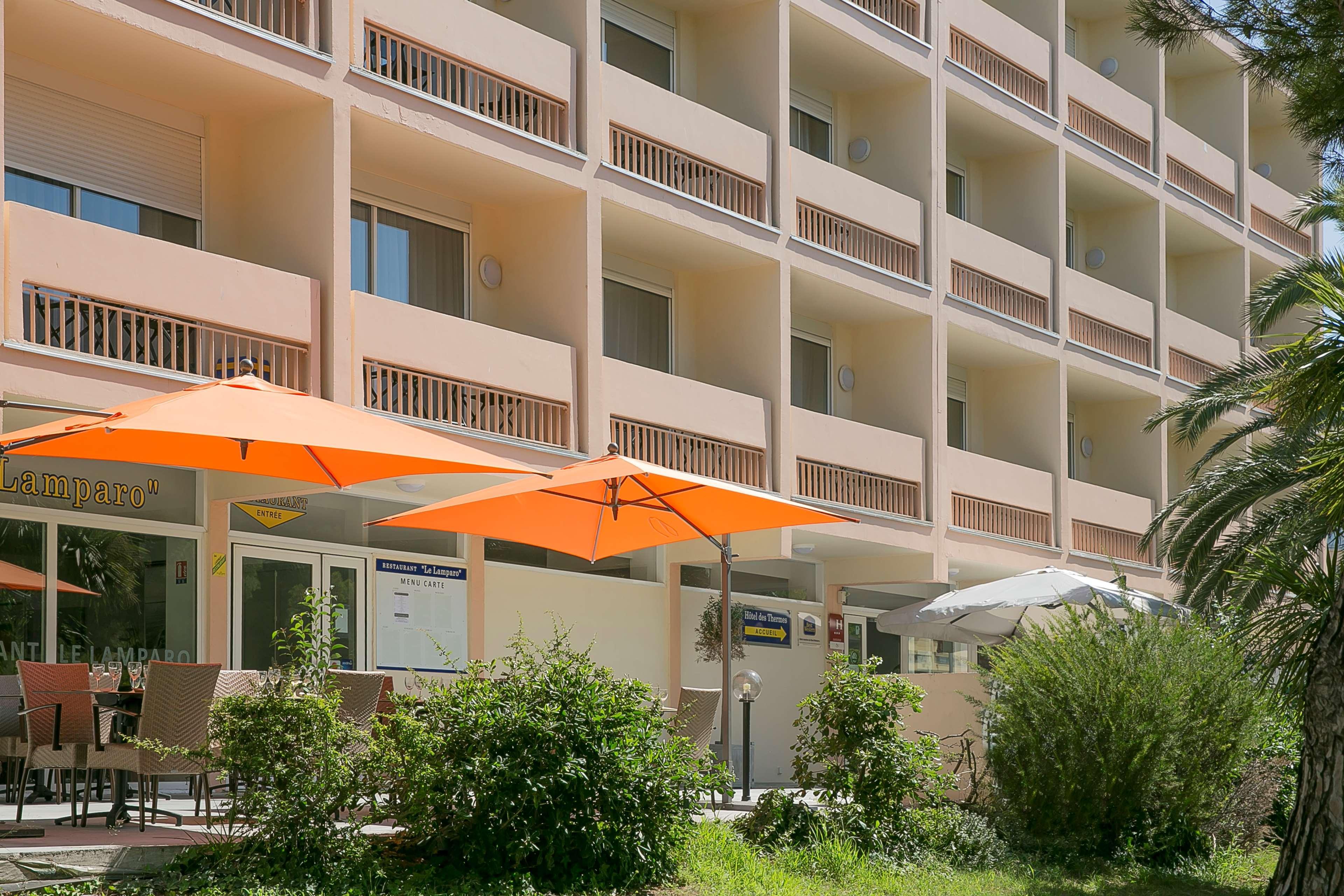 Best Western Hotel Des Thermes - Balaruc Les Bains Sete Zewnętrze zdjęcie